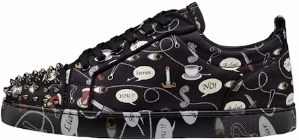 Christian Louboutin Louis Junior Spikes Orlato Flat 'Juego de Pistas' 3221019-M039 Buy Christian Louboutin Louis Junior Spikes Orlato Flat 'Juego de Pistas' 3221019-M039