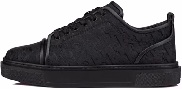 クリスチャンルブタン ルイスジュニア スパイクス オルラート フラット (黒) 3230803BK01 Buy クリスチャンルブタン ルイスジュニア スパイクス オルラート フラット (黒) 3230803BK01