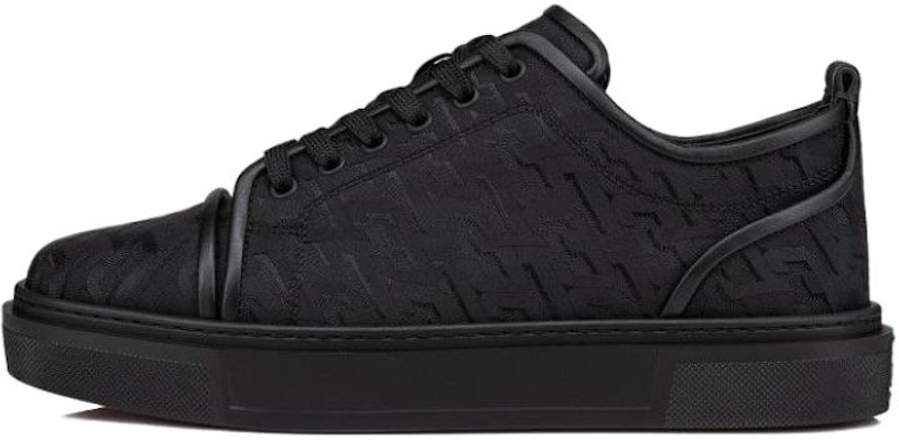 Christian Louboutin Louis Junior Spikes Orlato Flat 'Black Leather' 3230803BK01 Buy Christian Louboutin Louis Junior Spikes Orlato Flat 'Black Leather' 3230803BK01