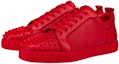 Order Christian Louboutin Louis Junior Spikes Orlato Flat 'Corak Merah CL' 1230206-R264