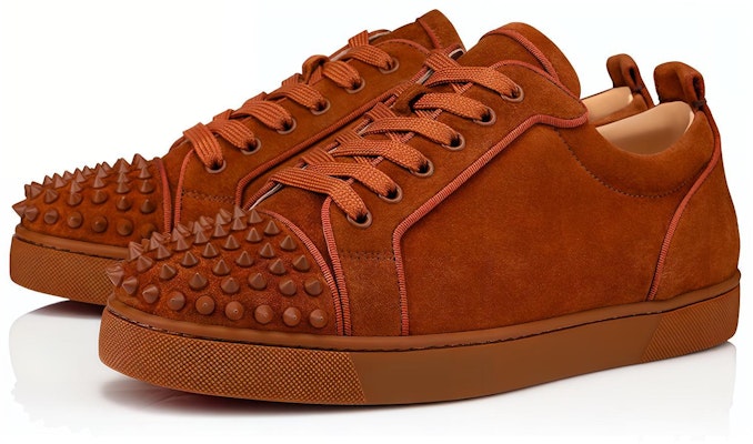 Christian Louboutin Louis Junior Spikes Orlato Flat 'Jingga' 3160934C797 Order Christian Louboutin Louis Junior Spikes Orlato Flat 'Jingga' 3160934C797