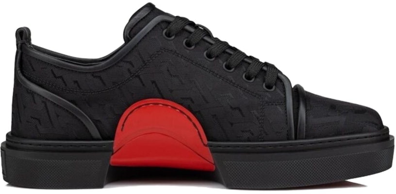 Christian Louboutin Louis Junior Spikes Orlato Flat 'Black Leather' 3230803BK01 Order Christian Louboutin Louis Junior Spikes Orlato Flat 'Black Leather' 3230803BK01