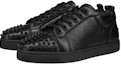 Lookbook Christian Louboutin Louis Junior Spikes Orlato Flat ''Nero CL Pattern'' 1230206-B026