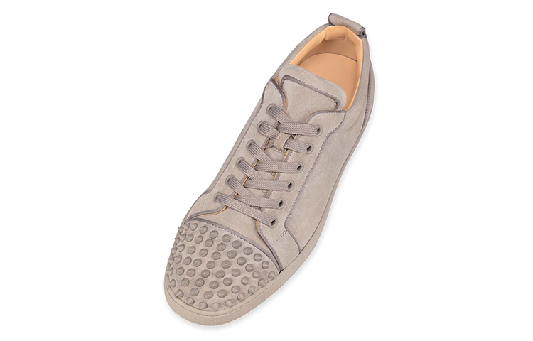 Christian Louboutin Louis Junior Spikes Orlato Flat 'Stone' 圖 3
