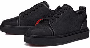 Christian Louboutin Louis Junior Spikes Orlato Flat 'Kulit Hitam' 3230803BK01 Lookbook Christian Louboutin Louis Junior Spikes Orlato Flat 'Kulit Hitam' 3230803BK01