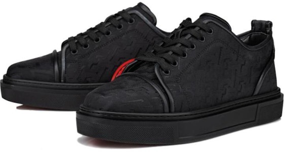 クリスチャンルブタン ルイスジュニア スパイクス オルラート フラット (黒) 3230803BK01 Lookbook クリスチャンルブタン ルイスジュニア スパイクス オルラート フラット (黒) 3230803BK01