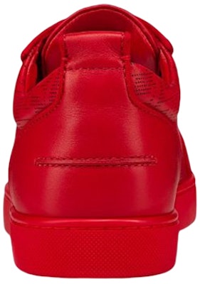 ルブタン Louis Junior スパイクス レッドCL柄 1230206-R264 Shop ルブタン Louis Junior スパイクス レッドCL柄 1230206-R264