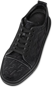 クリスチャンルブタン ルイスジュニア スパイクス オルラート フラット (黒) 3230803BK01 Shop クリスチャンルブタン ルイスジュニア スパイクス オルラート フラット (黒) 3230803BK01