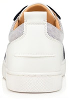 Christian Louboutin Louis Junior Spikes Orlato Flat 'Putih Navy' 1230925-BL9R Purchase Christian Louboutin Louis Junior Spikes Orlato Flat 'Putih Navy' 1230925-BL9R