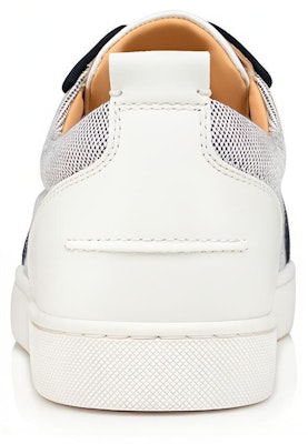 Christian Louboutin Louis Junior Spikes Orlato Flat '白色海軍藍' 1230925-BL9R Purchase Christian Louboutin Louis Junior Spikes Orlato Flat '白色海軍藍' 1230925-BL9R