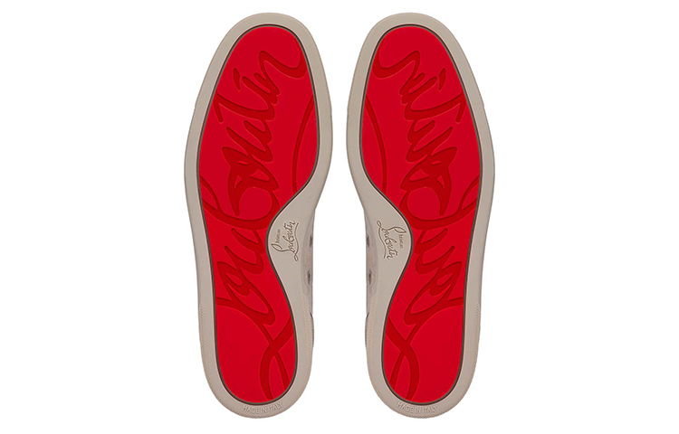 Christian Louboutin Louis Junior Spikes Orlato Flat 'Stone' 圖 5