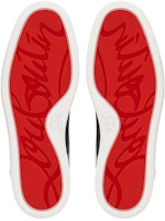 Christian Louboutin Louis Junior Spikes Orlato Flat 'CL Monogram - Putih Hitam' 3230015-5193 Purchase Christian Louboutin Louis Junior Spikes Orlato Flat 'CL Monogram - Putih Hitam' 3230015-5193