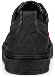 クリスチャンルブタン ルイスジュニア スパイクス オルラート フラット (黒) 3230803BK01 Purchase クリスチャンルブタン ルイスジュニア スパイクス オルラート フラット (黒) 3230803BK01