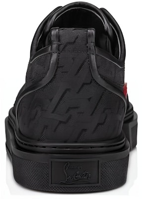 Christian Louboutin Louis Junior Spikes Orlato Flat 'Black Leather' 3230803BK01 Purchase Christian Louboutin Louis Junior Spikes Orlato Flat 'Black Leather' 3230803BK01