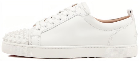 Christian Louboutin Louis Junior Spikes White 11305733047 Christian Louboutin Louis Junior Spikes White 11305733047