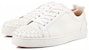 Christian Louboutin Louis Junior Spikes Putih 11305733047