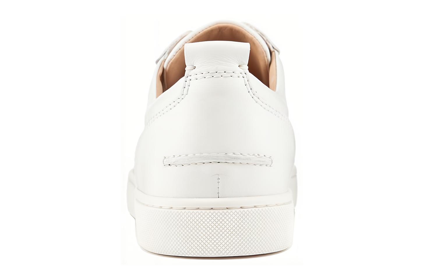 Shop Christian Louboutin Louis Junior Spikes Putih 11305733047