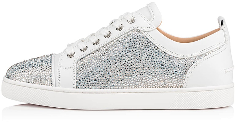 Christian Louboutin Louis Junior Strass 'Embellished - White' 3190718W224 Buy Christian Louboutin Louis Junior Strass 'Embellished - White' 3190718W224