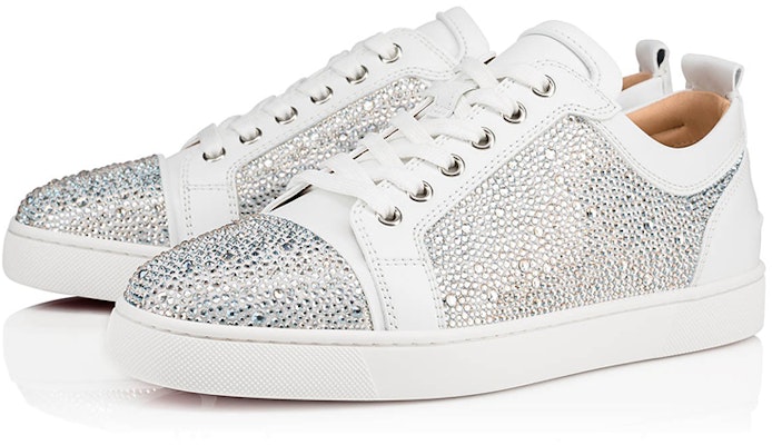 Christian Louboutin Louis Junior Strass 'Embellished - White' 3190718W224 Lookbook Christian Louboutin Louis Junior Strass 'Embellished - White' 3190718W224
