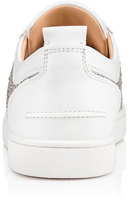 Christian Louboutin Louis Junior Strass 'Embellished - White' 3190718W224 Shop Christian Louboutin Louis Junior Strass 'Embellished - White' 3190718W224
