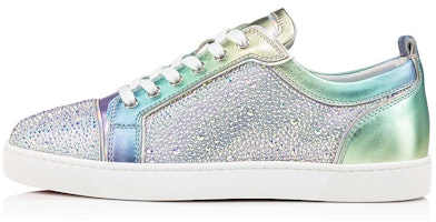 Christian Louboutin Louis Junior Strass 'Laser Purple' 1220669J662 Christian Louboutin Louis Junior Strass 'Laser Purple' 1220669J662
