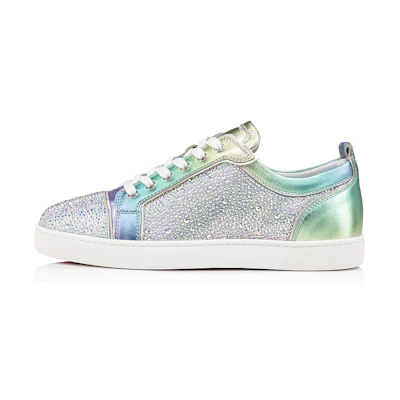 Christian Louboutin Louis Junior Strass 'Laser Purple'