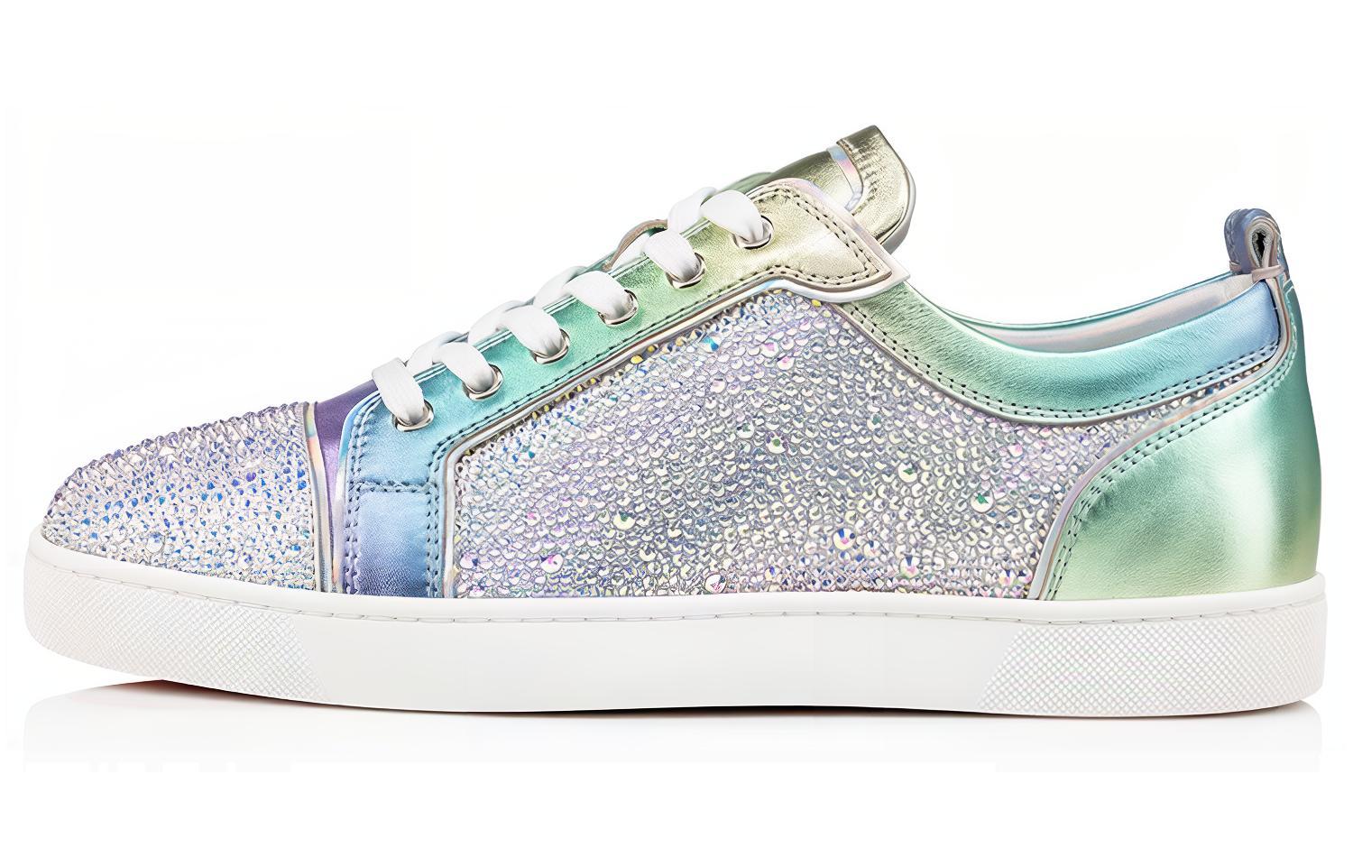 Christian Louboutin Louis Junior Strass 'Laser Purple' 1220669J662