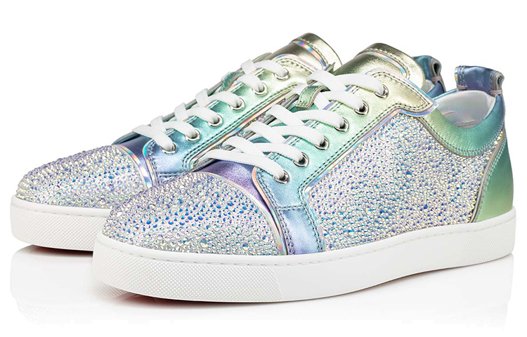 Order Christian Louboutin Louis Junior Strass ''Laser Lila'' 1220669J662