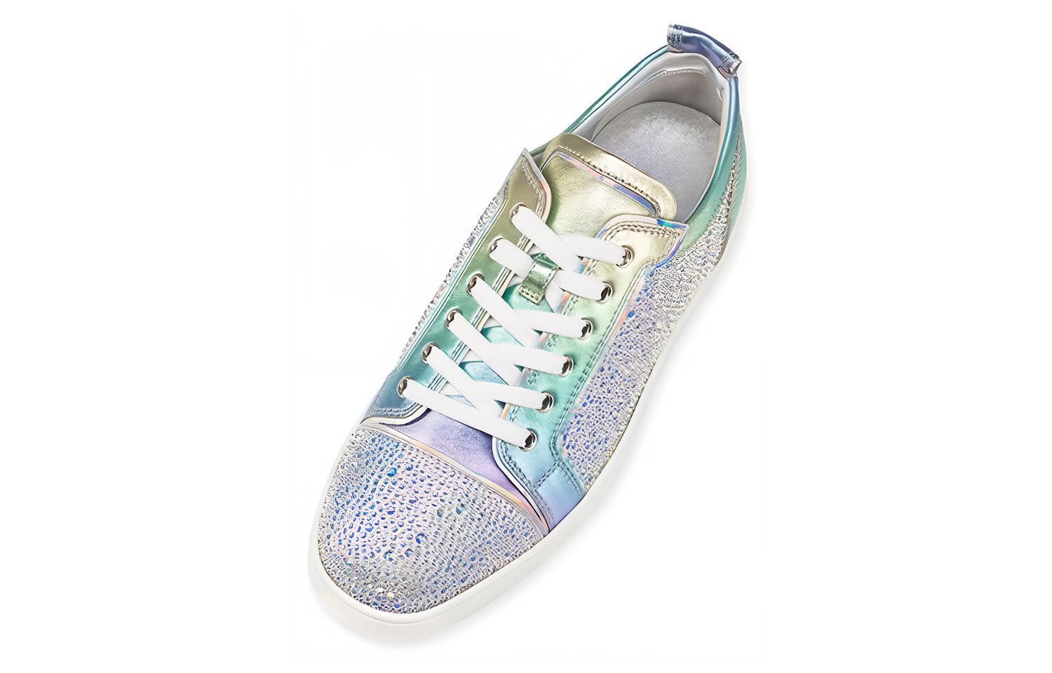 Lookbook Christian Louboutin Louis Junior Strass ''Laser Lila'' 1220669J662
