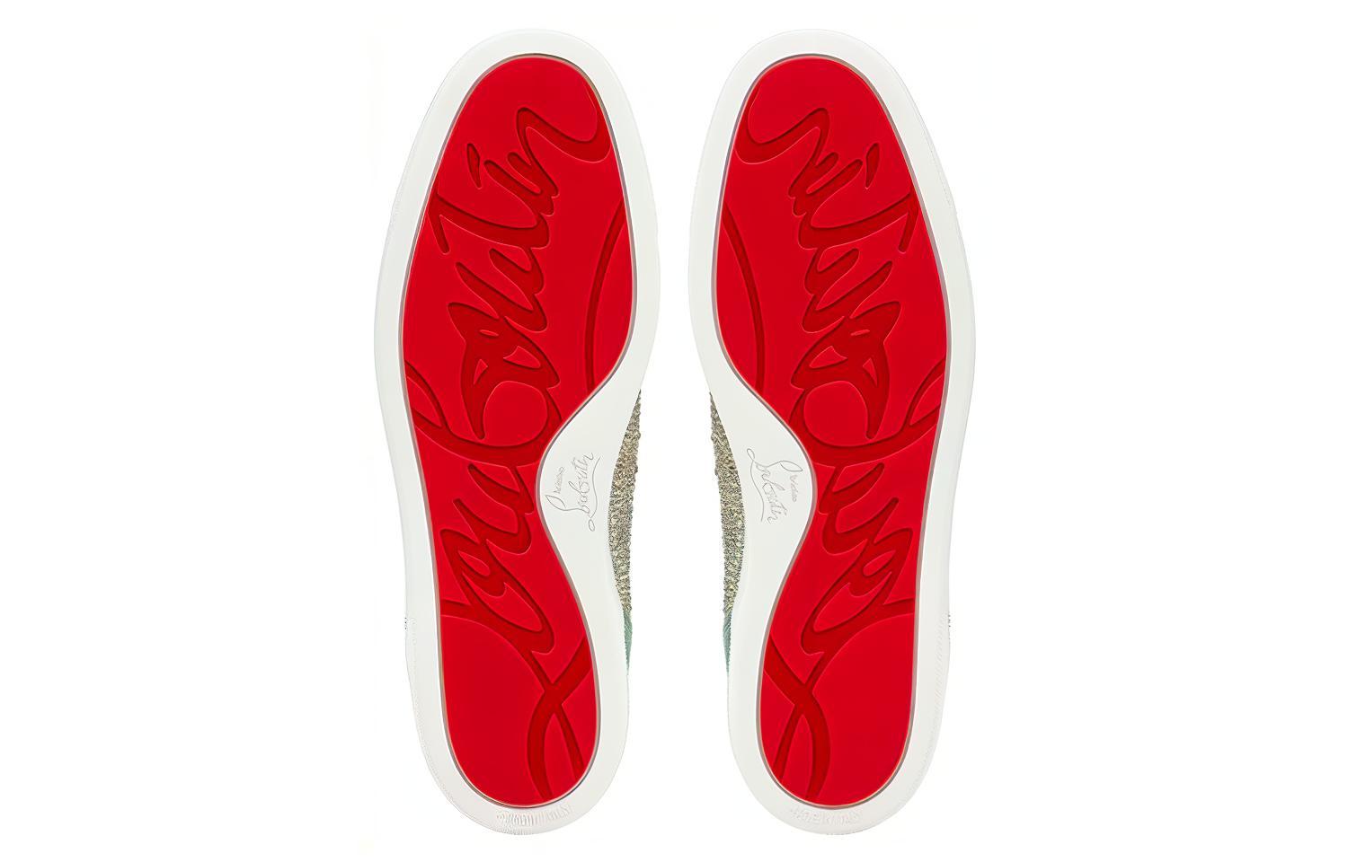 Purchase Christian Louboutin Louis Junior Strass ''Laser Lila'' 1220669J662