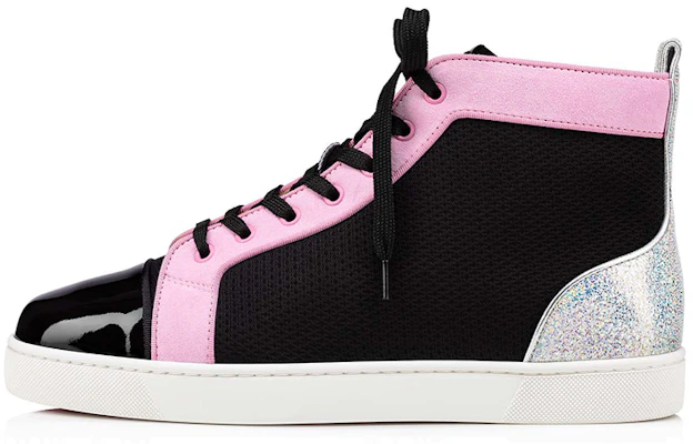 Christian Louboutin Louis Orlato 'Black Pink' 1220649-CMA3 Buy Christian Louboutin Louis Orlato 'Black Pink' 1220649-CMA3