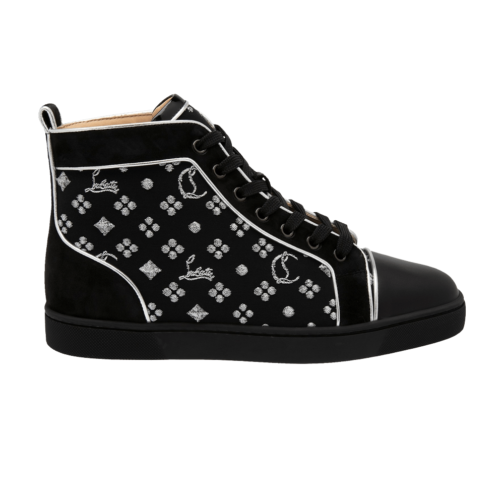 Buy 크리스찬 루부탱 루이스 오를라토 '블랙 실버' 3190454BK65