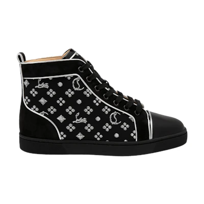 Christian Louboutin Louis Orlato 'Black Silver'