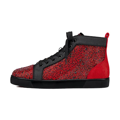 Christian Louboutin Louis Orlato 'Red Black'