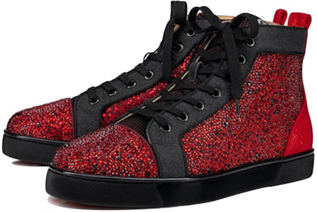 クリスチャンルブタン ルイス オルラート レッドブラック 3200394H751 Order クリスチャンルブタン ルイス オルラート レッドブラック 3200394H751