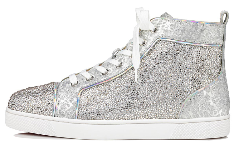 Christian Louboutin Louis Orlato 'Silver'