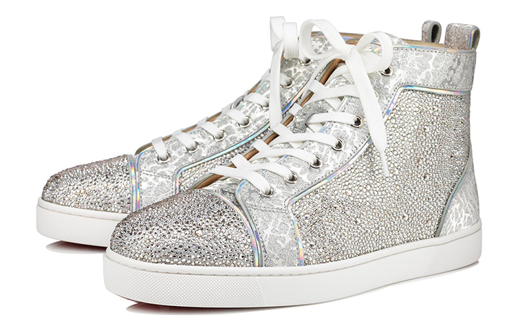 Christian Louboutin Louis Orlato 'Silver' 圖 2
