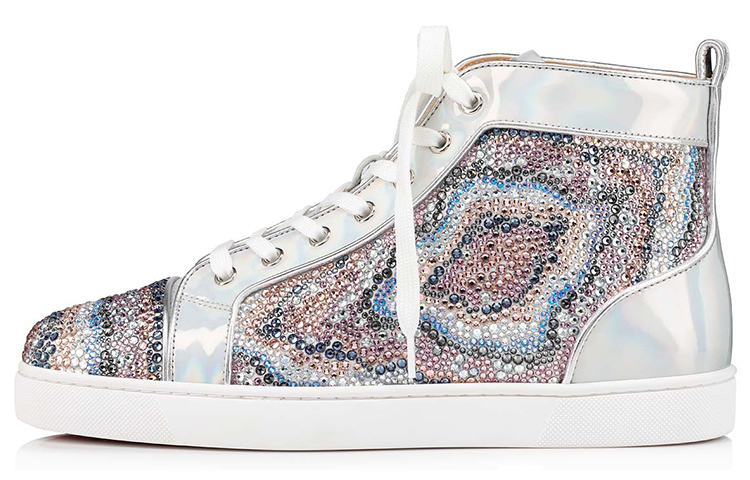 Christian Louboutin Louis Orlato 'Silver White'