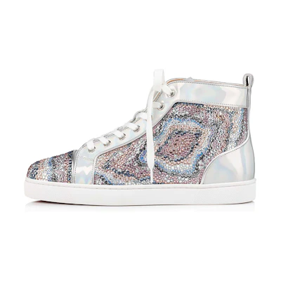 Christian Louboutin Louis Orlato 'Silver White'
