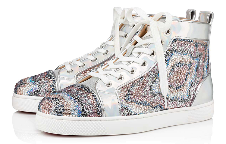 Christian Louboutin Louis Orlato 'Silver White' 圖 2