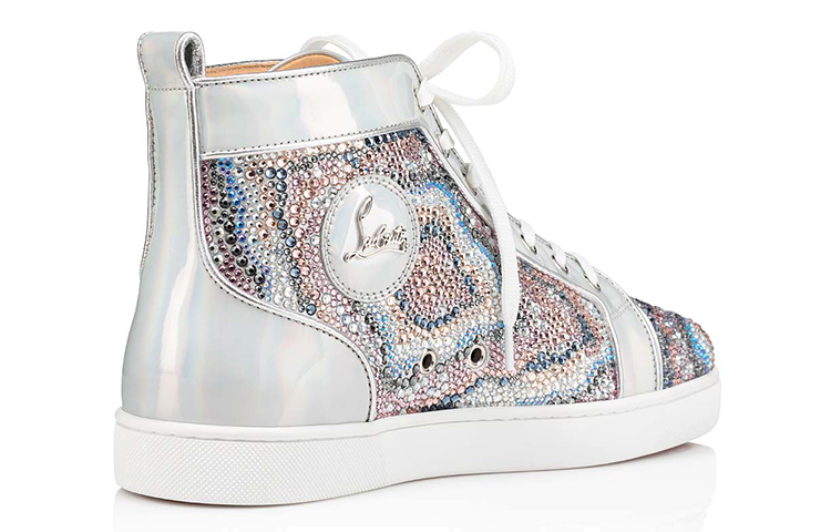 Christian Louboutin Louis Orlato 'Silver White' 圖 3