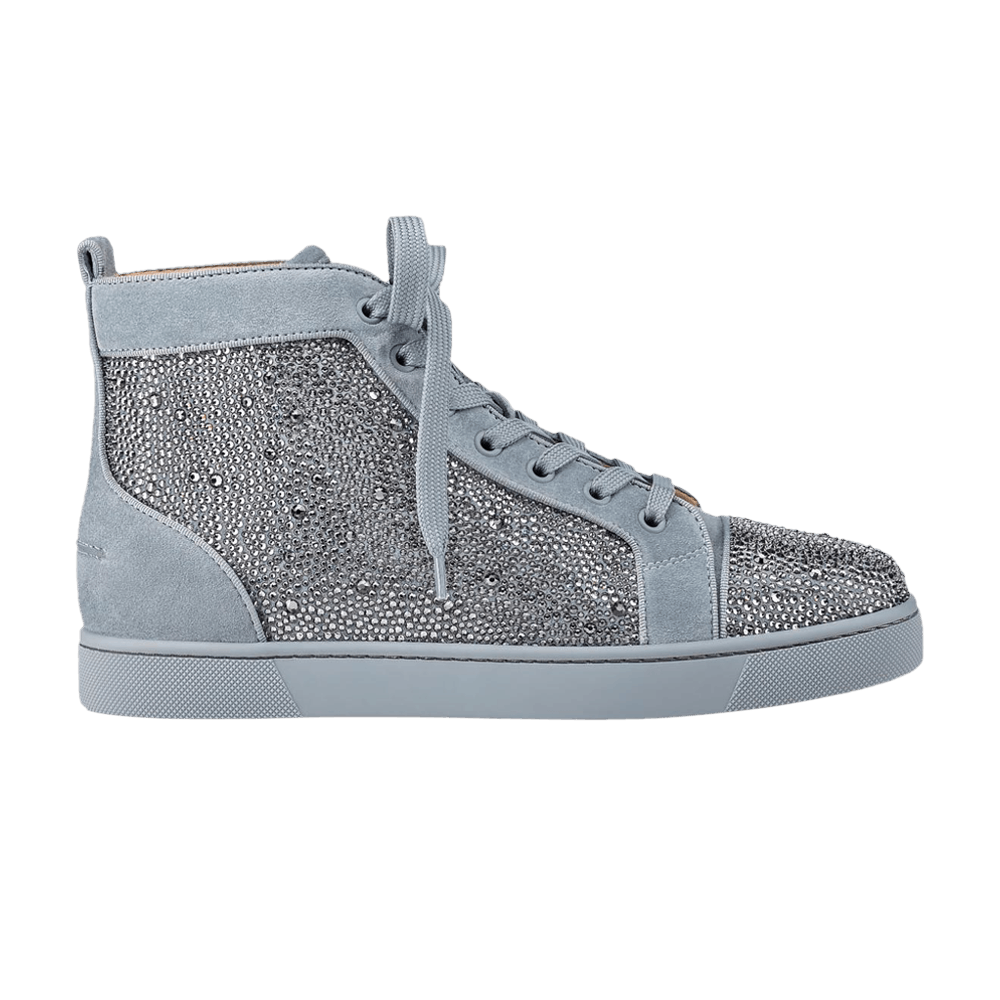 Christian Louboutin Louis Orlato Flat 'Squale Strass' 1180590U298