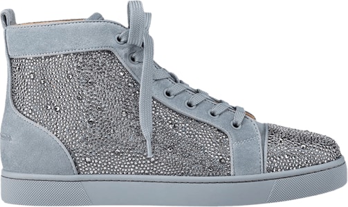 Christian Louboutin Louis Orlato Flat 'Squale Strass' Pria Wanita Terbaru 1180590U298 Buy Christian Louboutin Louis Orlato Flat 'Squale Strass' Pria Wanita Terbaru 1180590U298