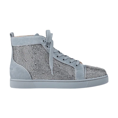 Christian Louboutin Louis Orlato Flat 'Squale Strass'