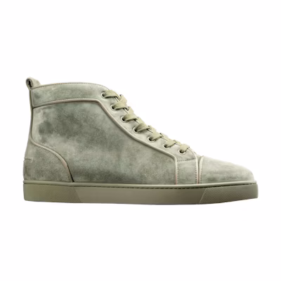 Christian Louboutin Louis Orlato Flat Calf 'Green Pepper'