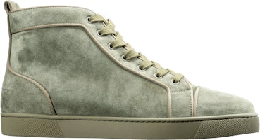 Christian Louboutin Louis Orlato Flat Calf 'Green Pepper' 3161213 Christian Louboutin Louis Orlato Flat Calf 'Green Pepper' 3161213