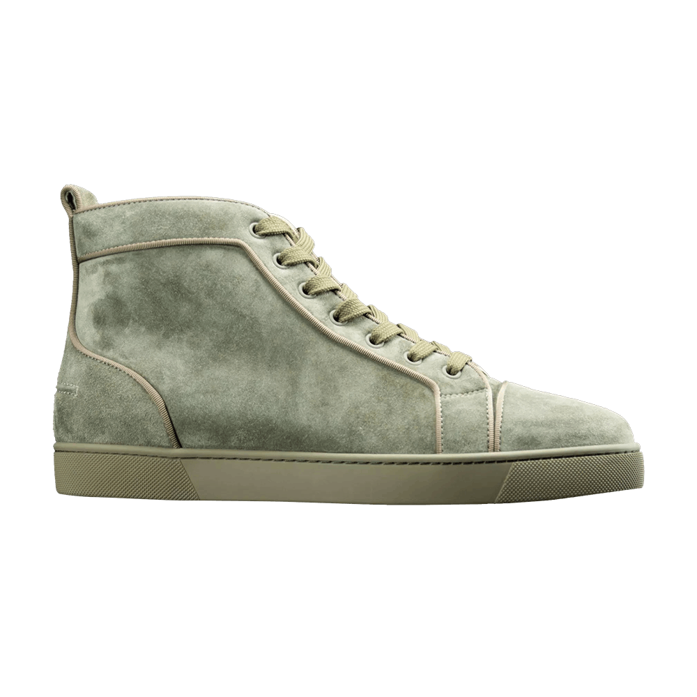 Christian Louboutin Louis Orlato Flat Calf 'Green Pepper' 3161213