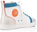 Lookbook Christian Louboutin Louis Orlato Flat Tinggi 'White Panorama' 1220205J954