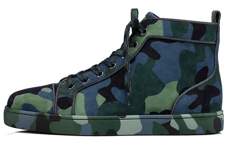 Christian Louboutin Louis Orlato High 'Camo'