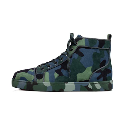 Christian Louboutin Louis Orlato High 'Camo'